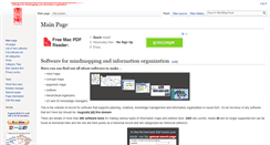 Desktop Screenshot of mind-mapping.org
