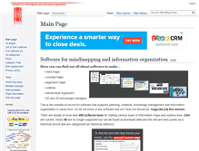 Tablet Screenshot of mind-mapping.org
